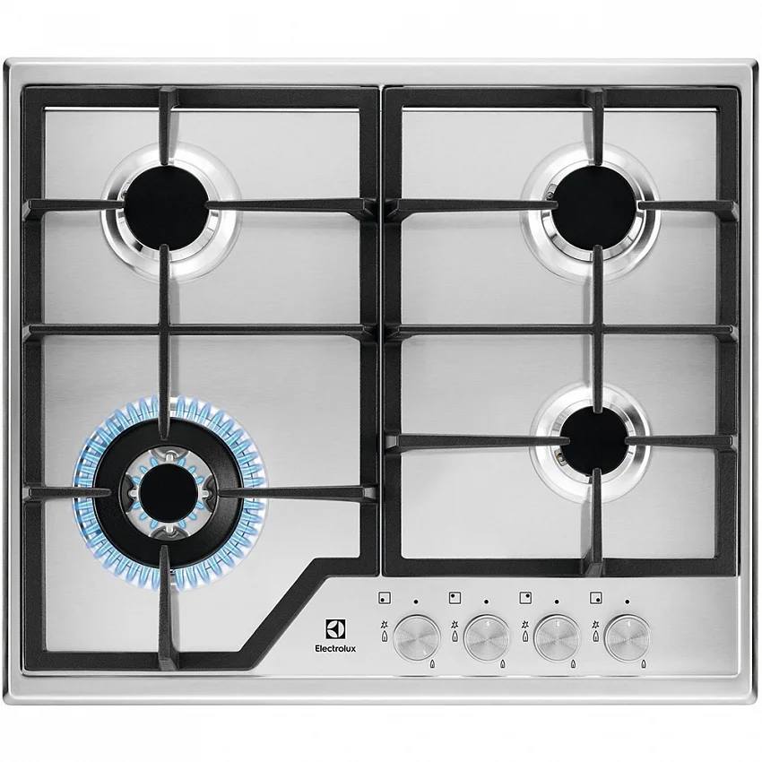 Газовая варочная панель ELECTROLUX EGS6436SX