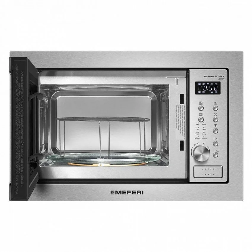 Встраиваемая микроволновая печь MEFERI MMO6025IX ULTRA