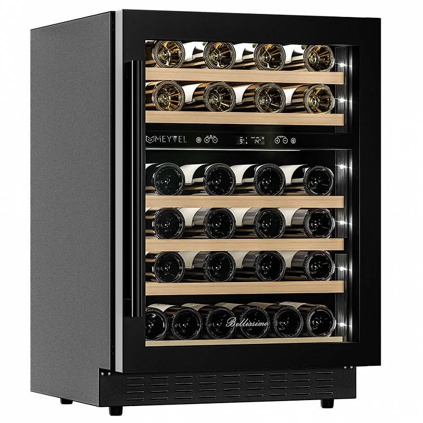 Винный шкаф MEYVEL MV46PRO-KBT2