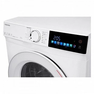 Стиральная машина узкая TOSHIBA TW-BN90C4RU(WK)