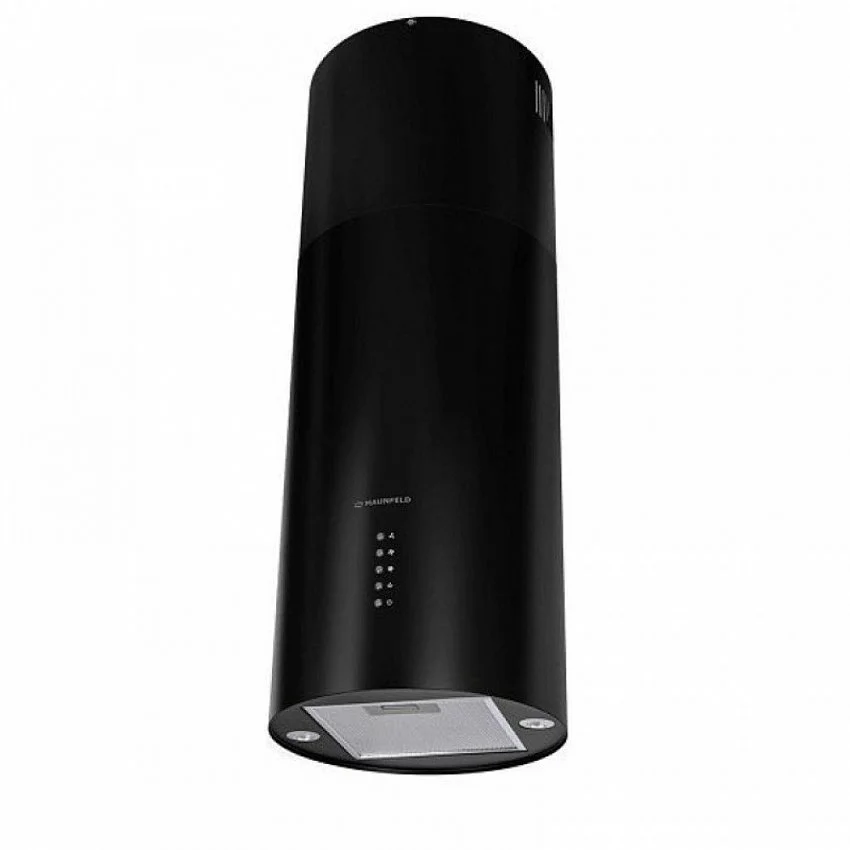 Вытяжка MAUNFELD LEE LIGHT ISLA 35 ЧЕРНЫЙ