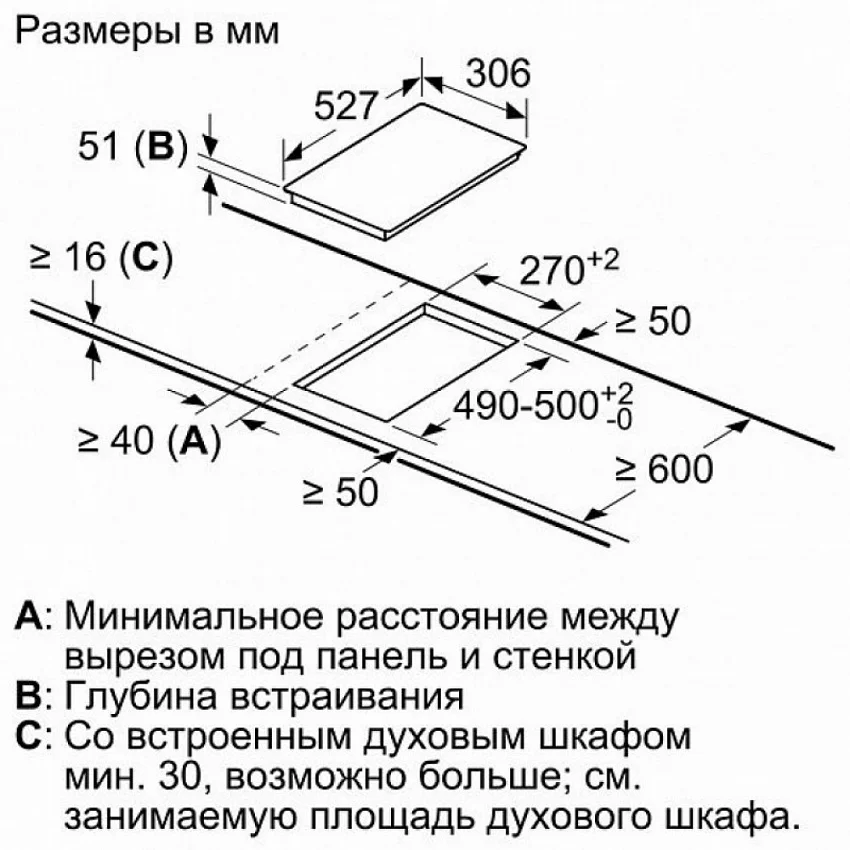 Варочная панель BOSCH PIB375FB1E