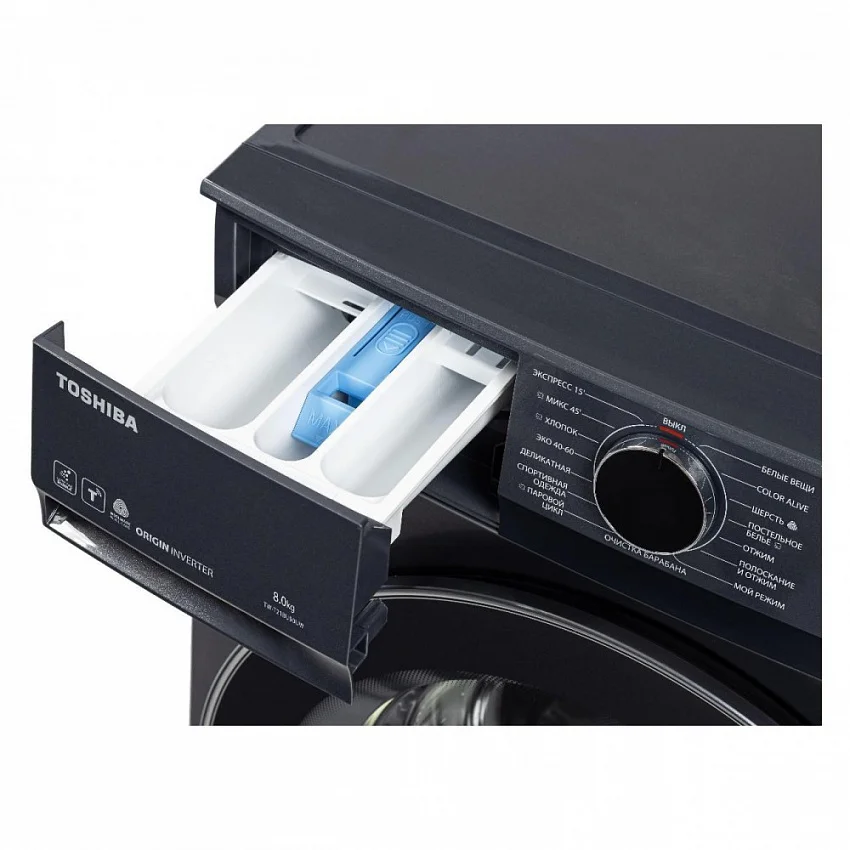 Стиральная машина узкая TOSHIBA TW-T21BU90UWRU(MG)