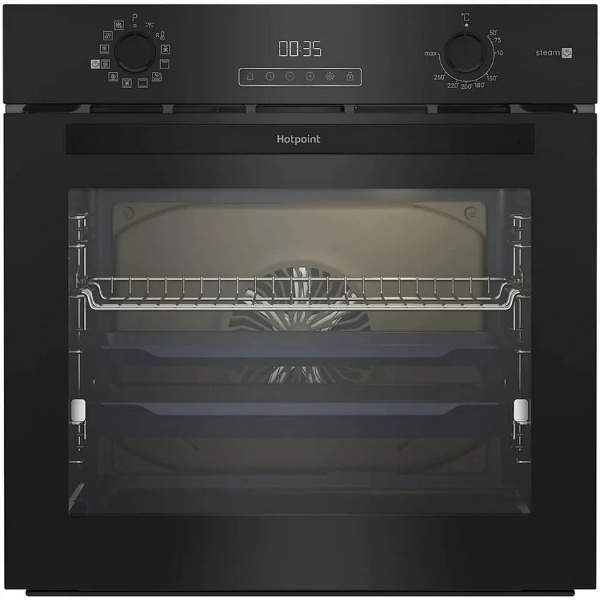 Духовой шкаф HOTPOINT HSTF 1231 JSAH BLG