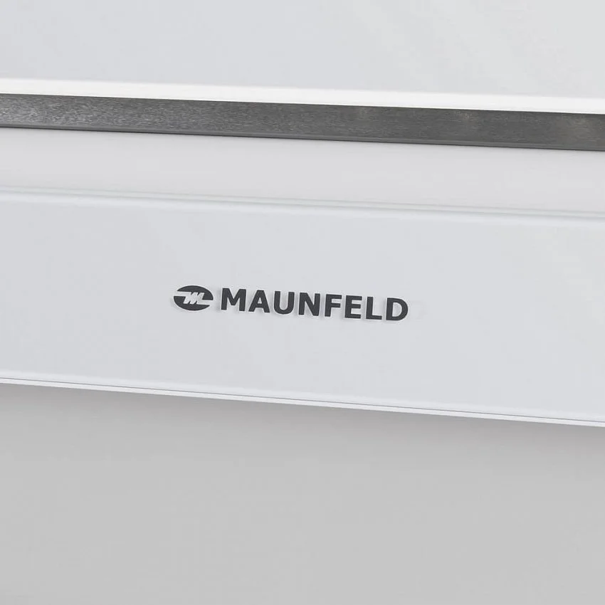 Вытяжка MAUNFELD YORK PUSH 60 GLASS WHITE