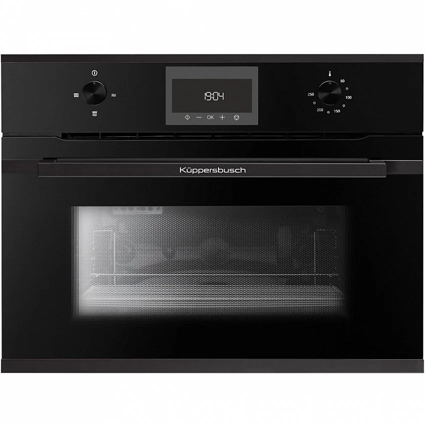 Встраиваемая микроволновая печь KUPPERSBUSCH CM 6330.0 S5 BLACK VELVET