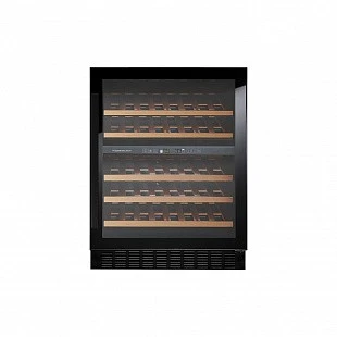 Встраиваемый винный шкаф KUPPERSBUSCH FWKU 1870.0 X5 BLACK VELVET