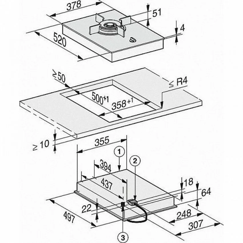 Варочная панель MIELE CS 7101 FL
