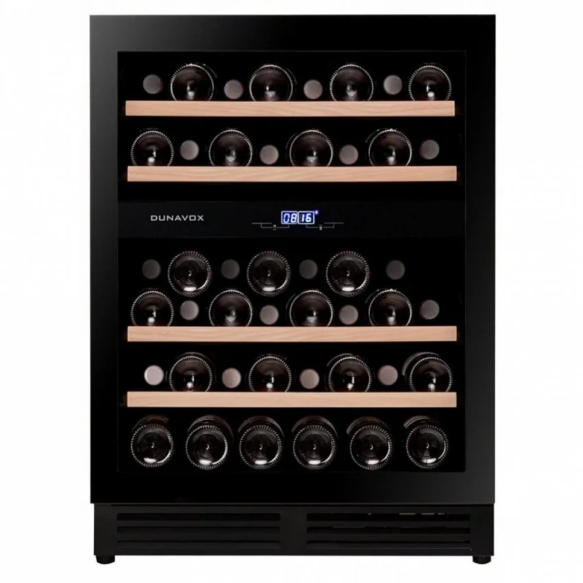 Винный шкаф DUNAVOX DAU-45.125DB.TO