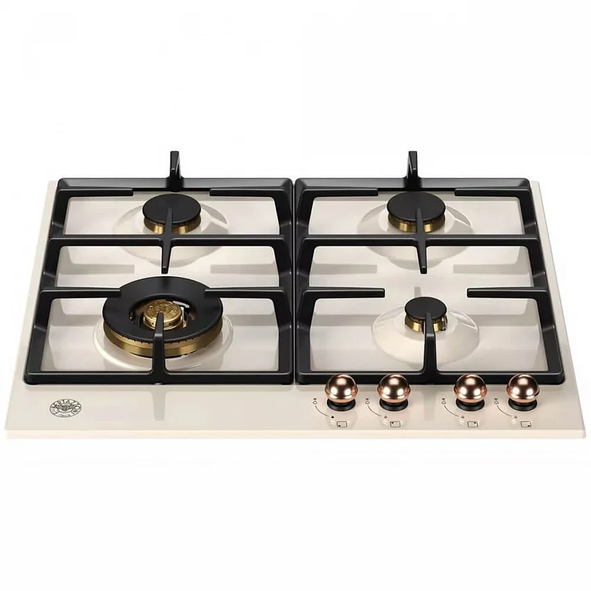 Газовая варочная панель BERTAZZONI P604LHERAC