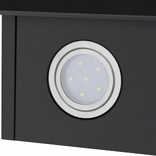 Вытяжка MAUNFELD CASCADA PUSH 50 GLASS BLACK