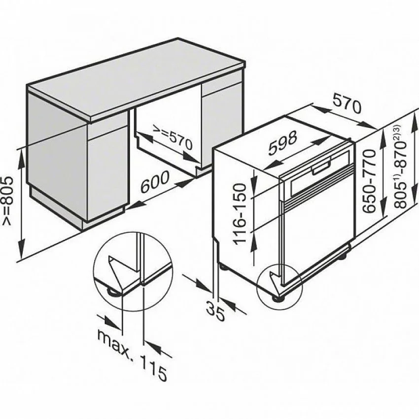 Посудомоечная машина MIELE G 4263 SCVI ACTIVE