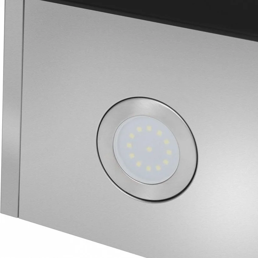 Вытяжка MAUNFELD MERSEY 90 INOX GLASS BLACK