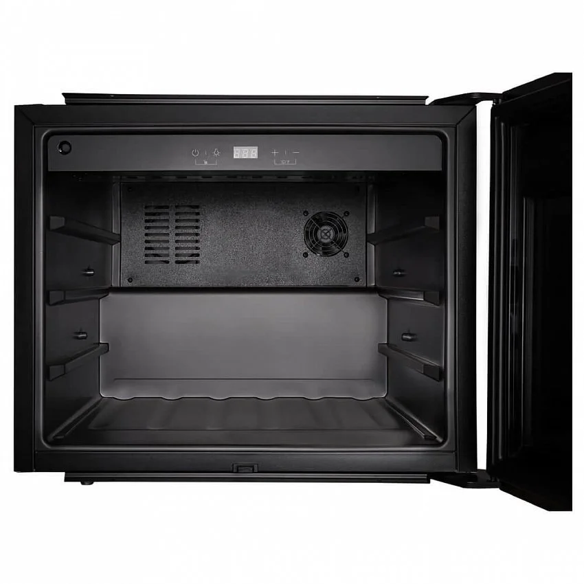 Встраиваемый винный шкаф KORTING KFW 501 SL GN
