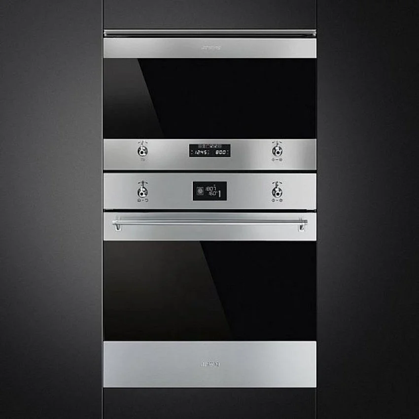 Встраиваемая микроволновая печь SMEG MP322X1