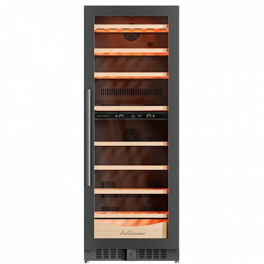 Встраиваемый винный шкаф MEYVEL MV95-KBT2 (SLIM)