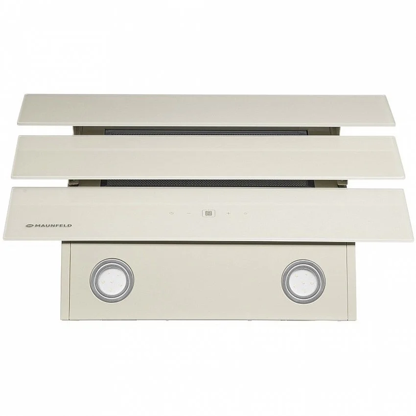 Вытяжка MAUNFELD CASCADA 60 GLASS BEIGE