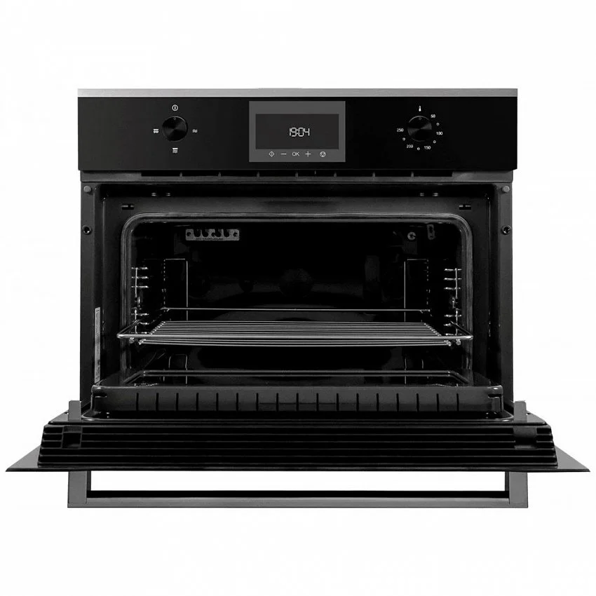 Встраиваемая микроволновая печь KUPPERSBUSCH CM 6330.0 S3 SILVER CHROME