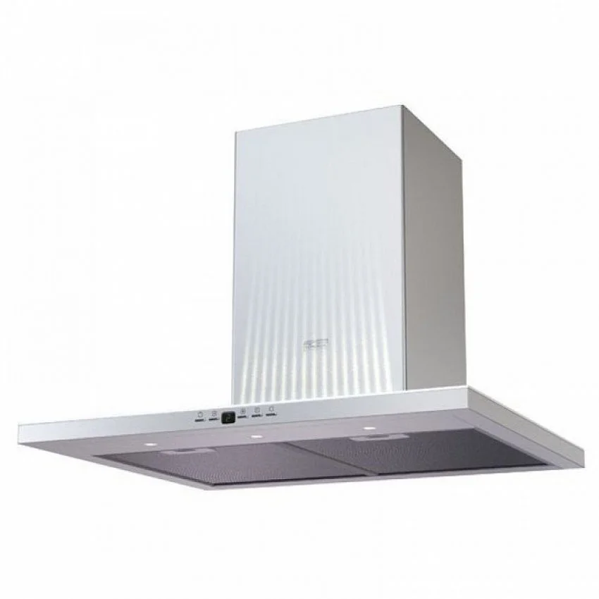 Вытяжка KRONASTEEL MARA SLIM 600 WH/WHITE GLASS 5P