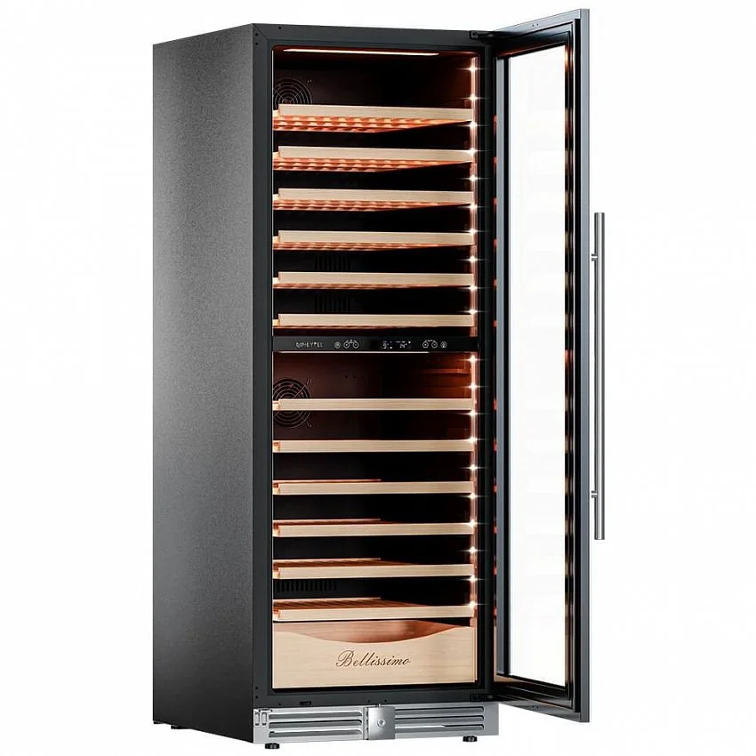 Встраиваемый винный шкаф MEYVEL MV141PRO-KST2