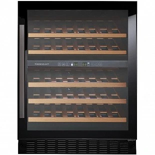 Встраиваемый винный шкаф KUPPERSBUSCH FWKU 1870.0 X2 BLACK CHROME