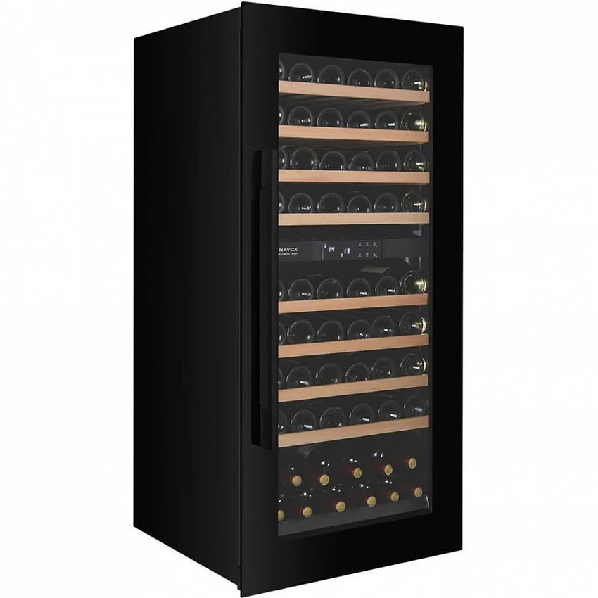 Встраиваемый винный шкаф DUNAVOX DXJ-65.154DB