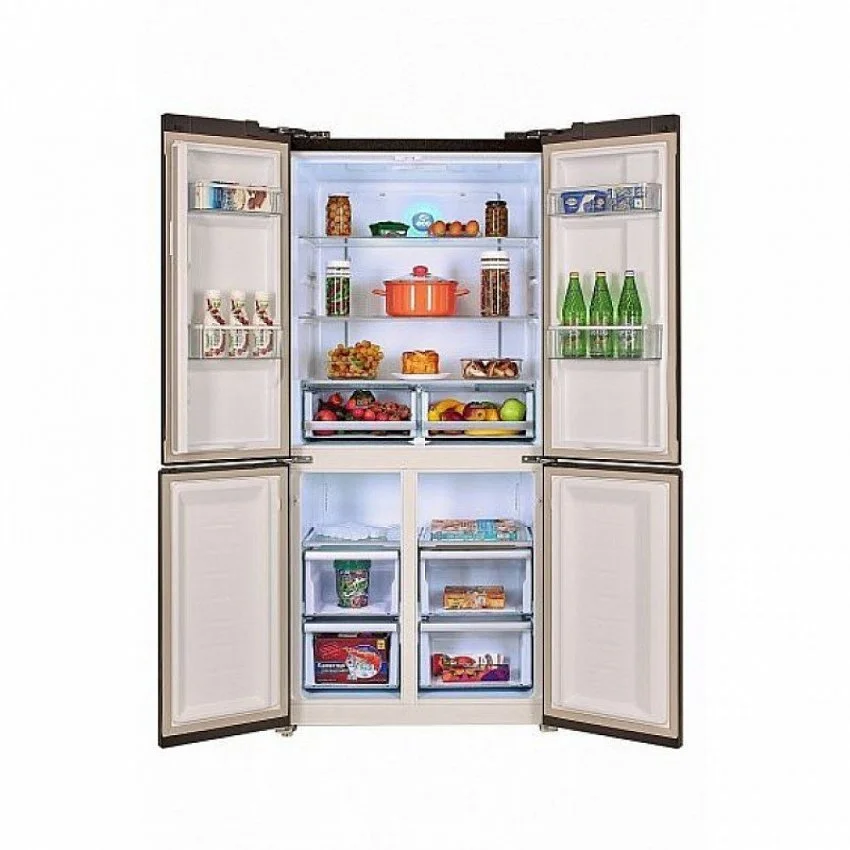 Холодильник HIBERG RFQ-490DX NFGQ INVERTER