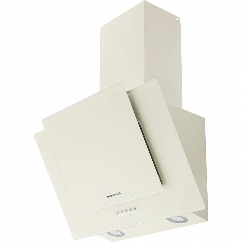 Вытяжка MAUNFELD WIND PUSH 60 GLASS BEIGE