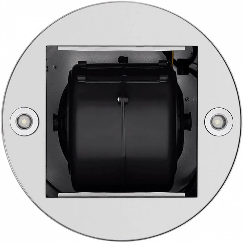 Вытяжка MAUNFELD LEE LIGHT ISLA 35 SENSOR INOX