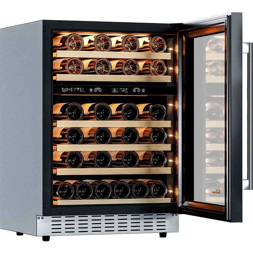 Винный шкаф MEYVEL MV46PRO-KWT2