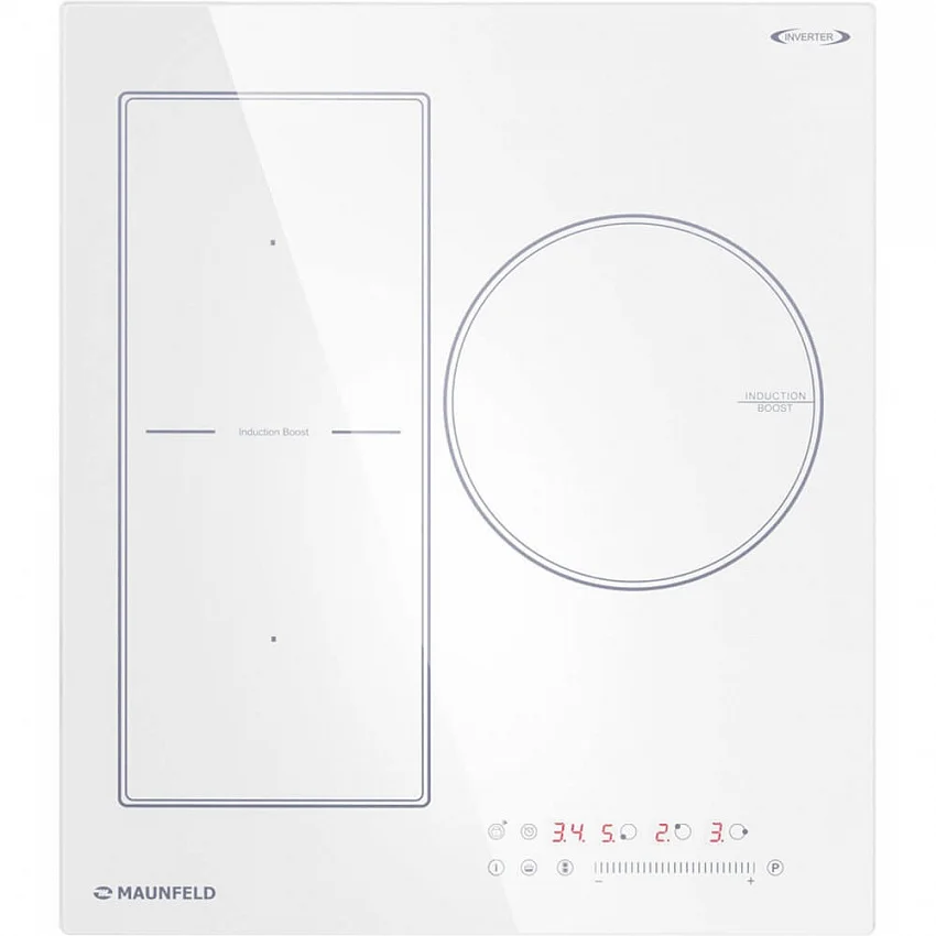 Индукционая варочная панель MAUNFELD CVI453SBWH INVERTER