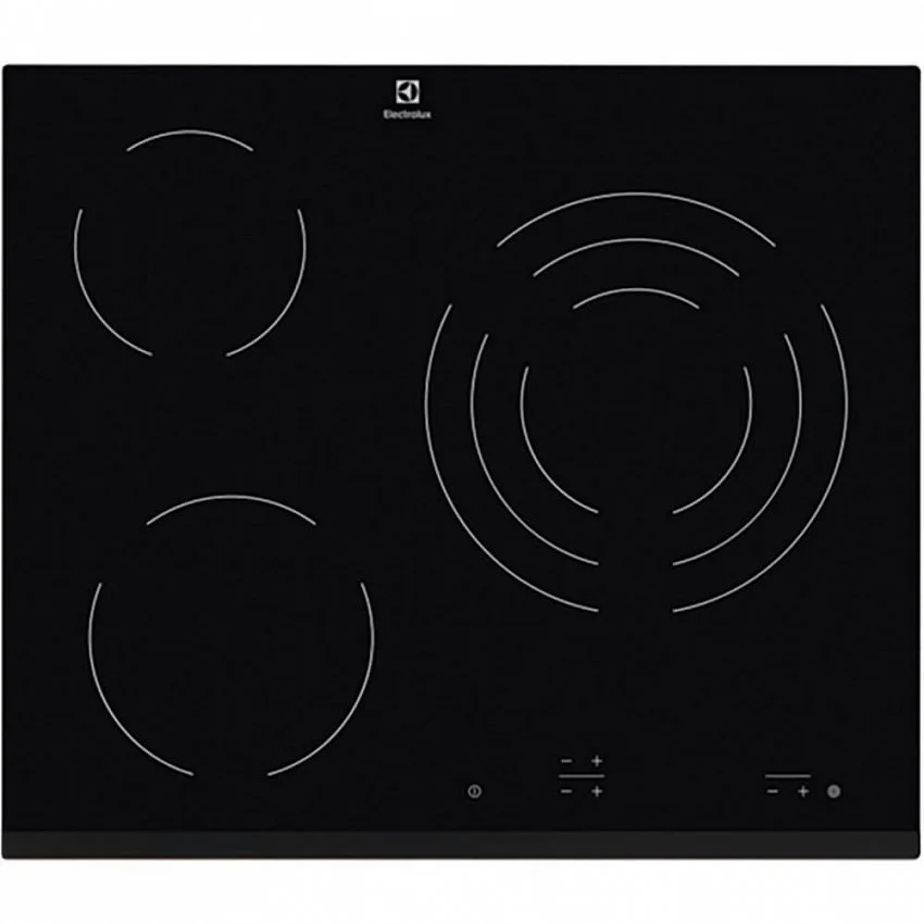 Электрическая варочная панель ELECTROLUX EHF6232FOK