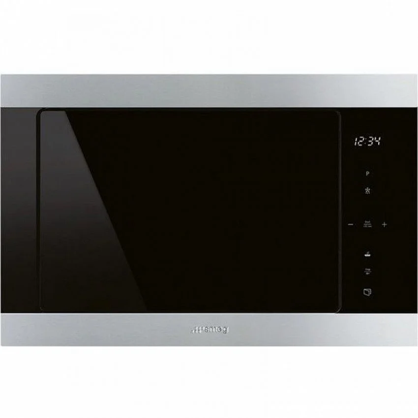 Встраиваемая микроволновая печь SMEG FMI325X