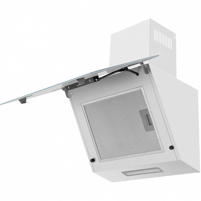 Вытяжка MAUNFELD ASTRO 50 GLASS WHITE