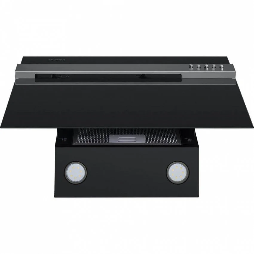Вытяжка MAUNFELD BRIDGE LINE 50 BLACK/STRIPE INOX