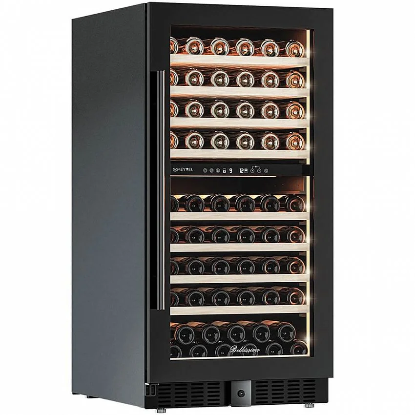 Встраиваемый винный шкаф MEYVEL MV99PRO-KBT2