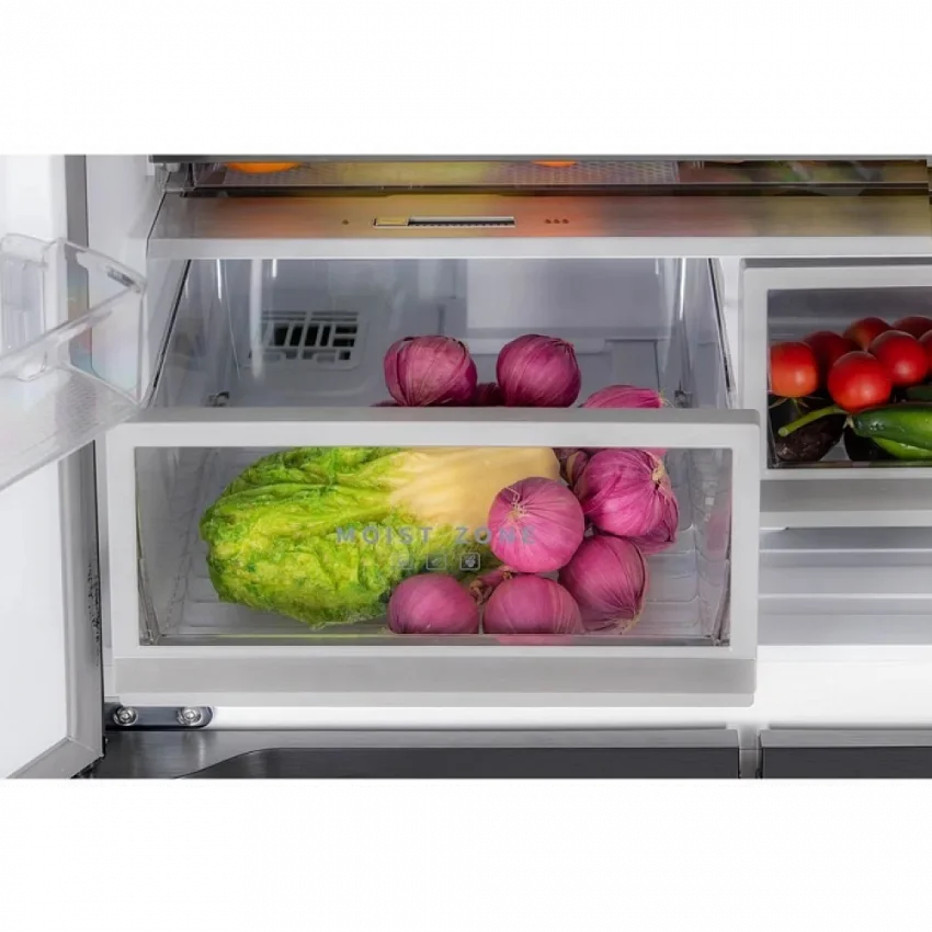Холодильник HIBERG RFQ-600DX NFYM INVERTER