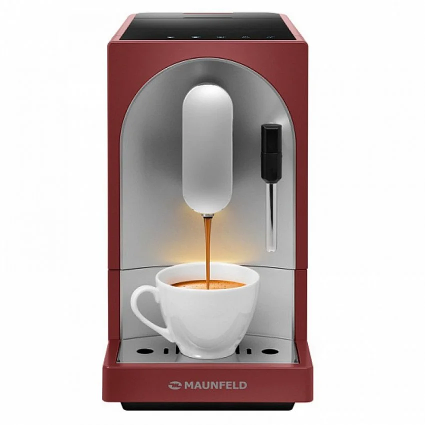 Кофемашина MAUNFELD MF-A7021RD