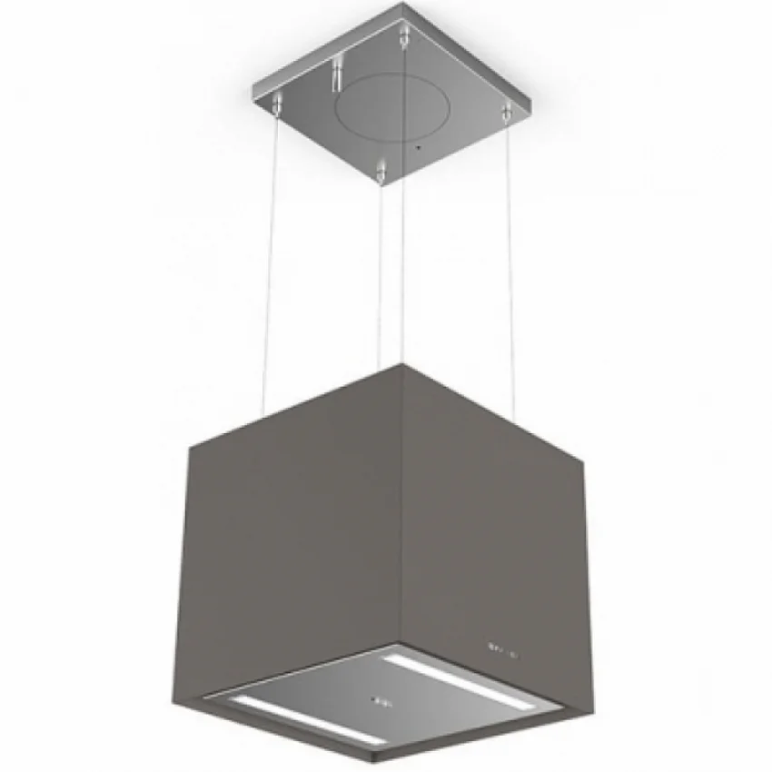 Вытяжка FABER SOFT CUBE GREY LONDON F40