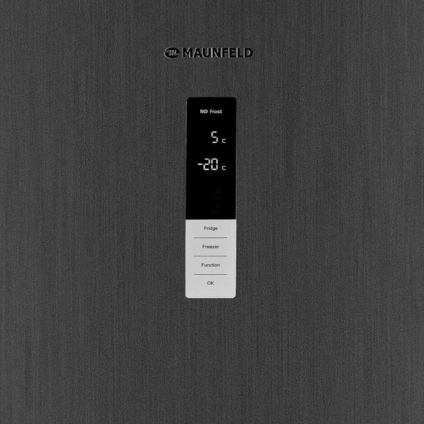 Холодильник MAUNFELD MFF185NFX10 INVERTER