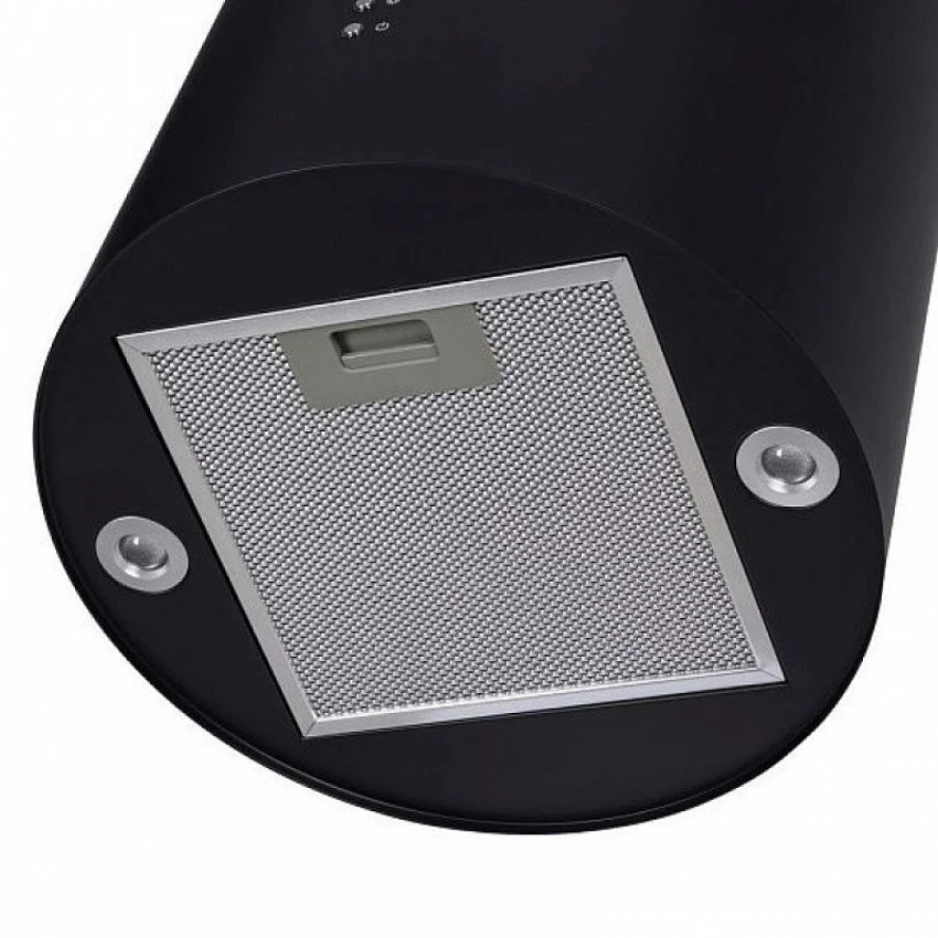 Вытяжка MAUNFELD LEE LIGHT ISLA 35 ЧЕРНЫЙ
