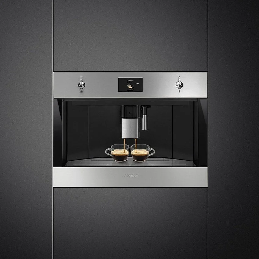Встраиваемая кофемашина SMEG CMS4303X