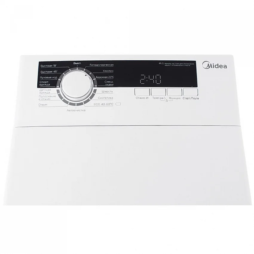Стиральная машина MIDEA MFE05W80B