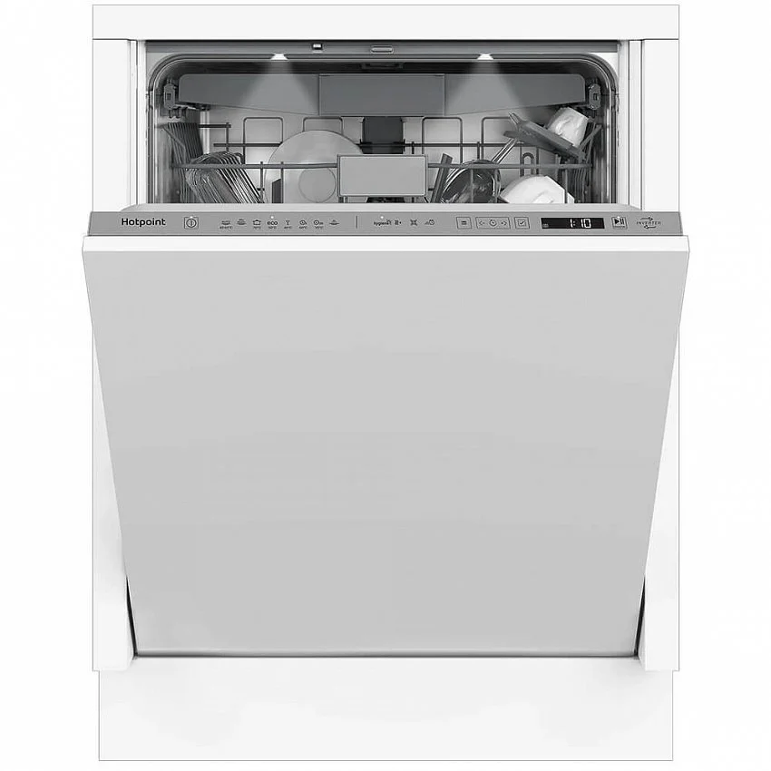 Встраиваемая посудомоечная машина HOTPOINT HI 5D69 AWSM