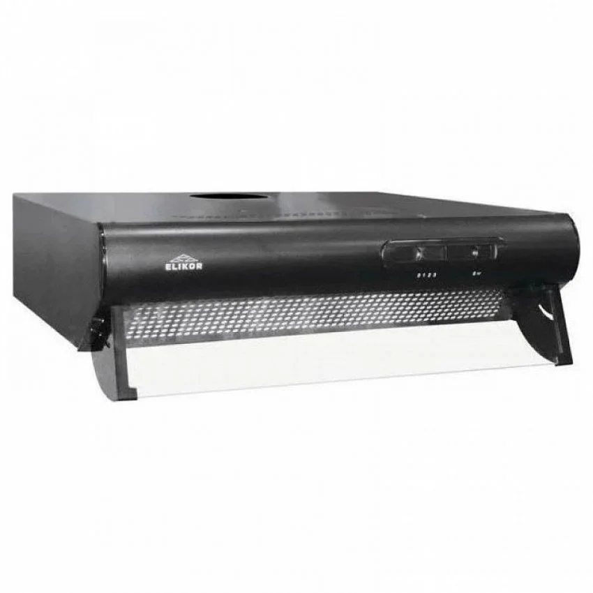 Вытяжка ELIKOR DAVOLINE 60П-290-ПЗЛ ЧЕРНАЯ