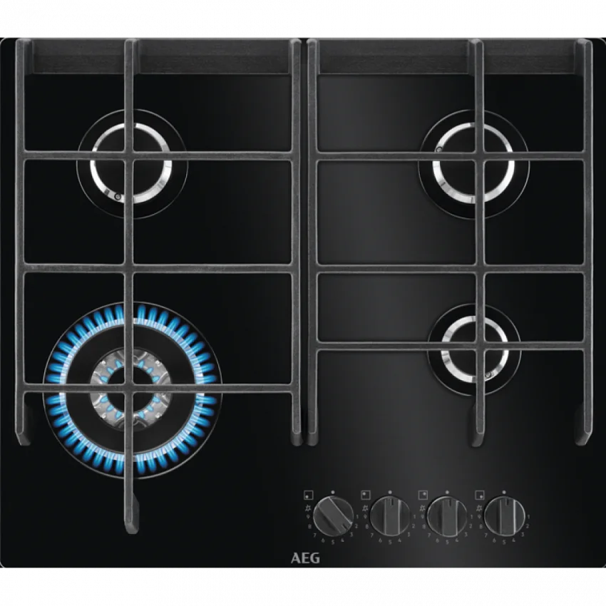 Газовая варочная панель AEG HVB64420IB