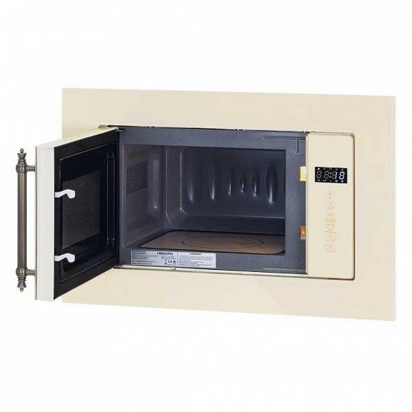 Встраиваемая микроволновая печь HIBERG VM 6502 YR