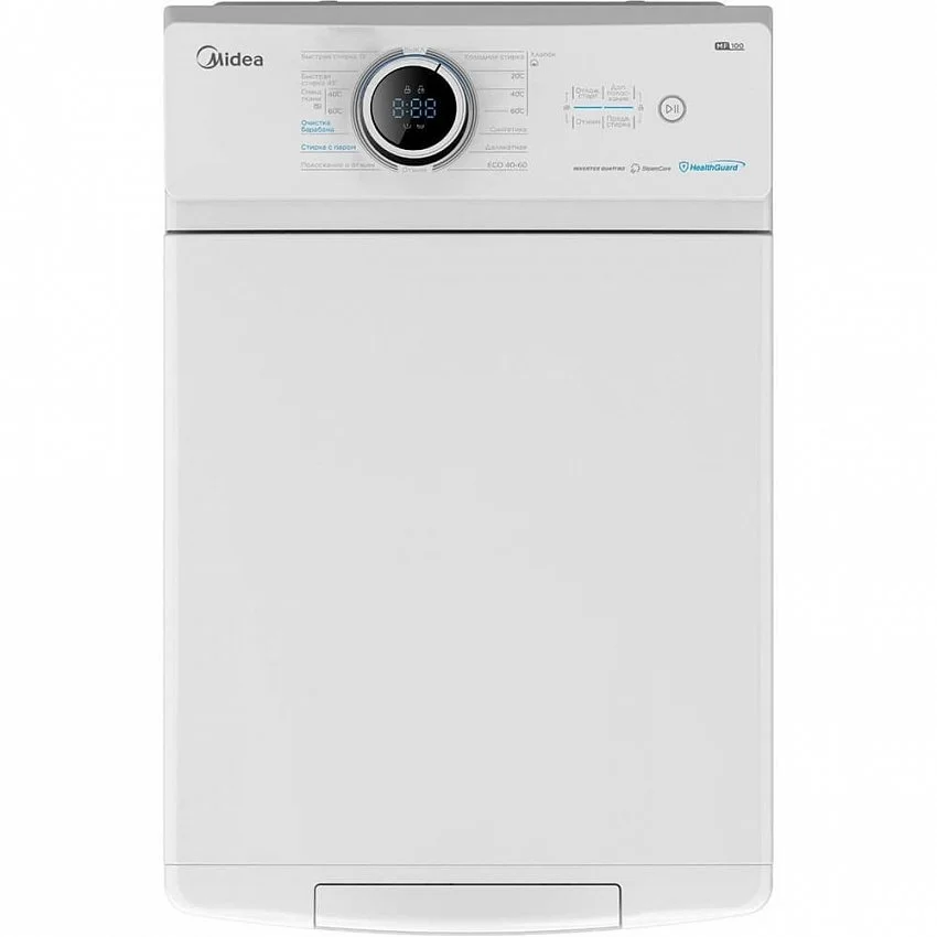 Стиральная машина MIDEA MF100T80BS/W