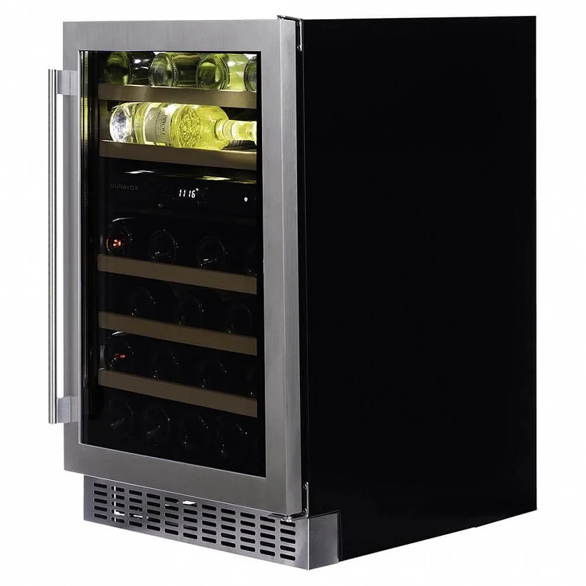 Встраиваемый винный шкаф DUNAVOX DAUF-38.100DSS.TO
