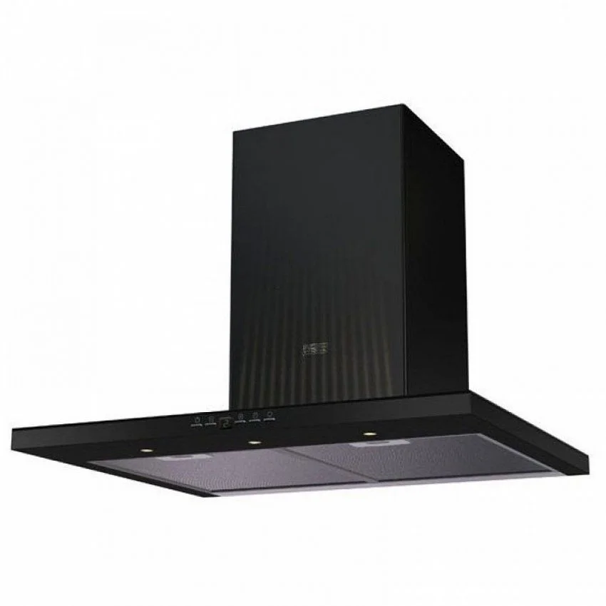 Вытяжка KRONASTEEL MARA SLIM 600 BL/DARK GLASS 5P